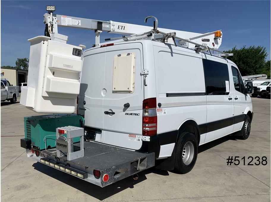 2012 Mercedes 3500 Sprinter DRW
