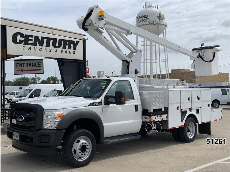 2012 Ford F-550's photo