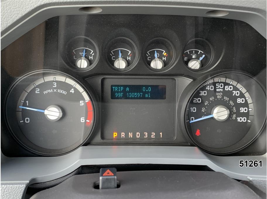 2012 Ford F550