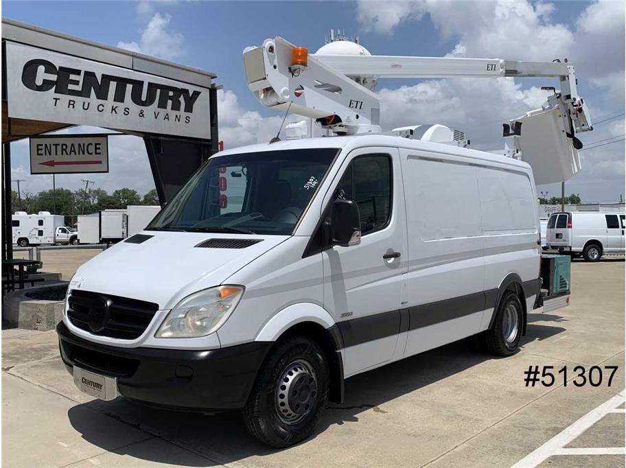 2012 Mercedes 3500 Sprinter DRW