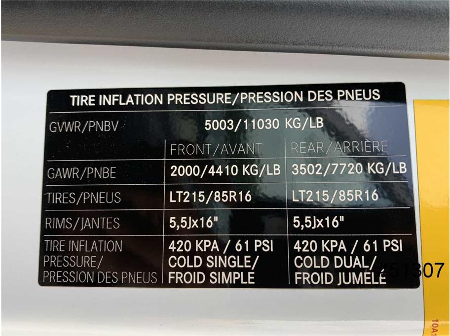 2012 Mercedes 3500 Sprinter DRW