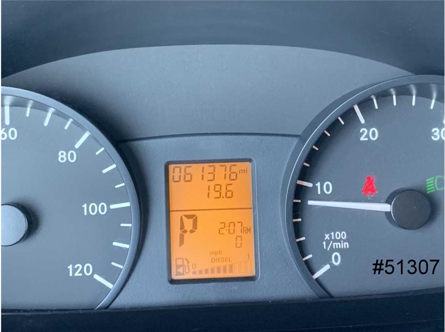 2012 Mercedes 3500 Sprinter DRW