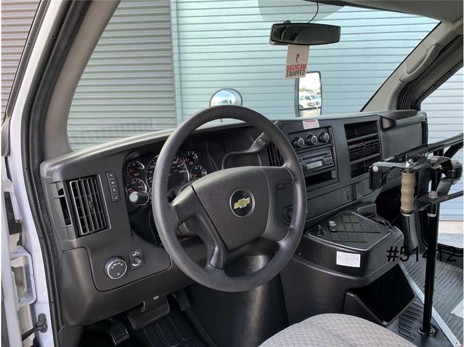 2015 Chevrolet 3500 Express