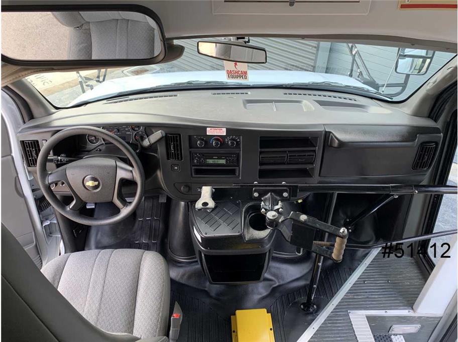 2015 Chevrolet 3500 Express