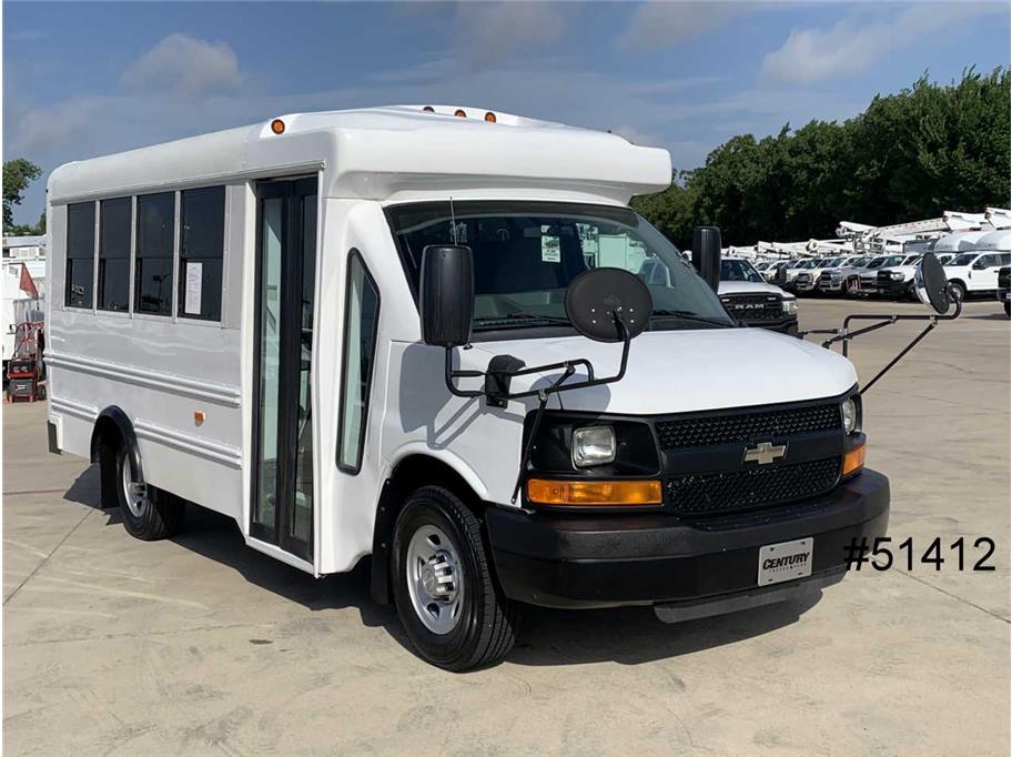 2015 Chevrolet 3500 Express