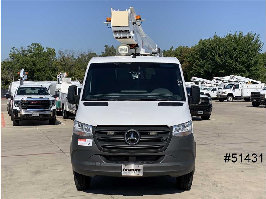 2021 Mercedes 3500XD Sprinter DRW