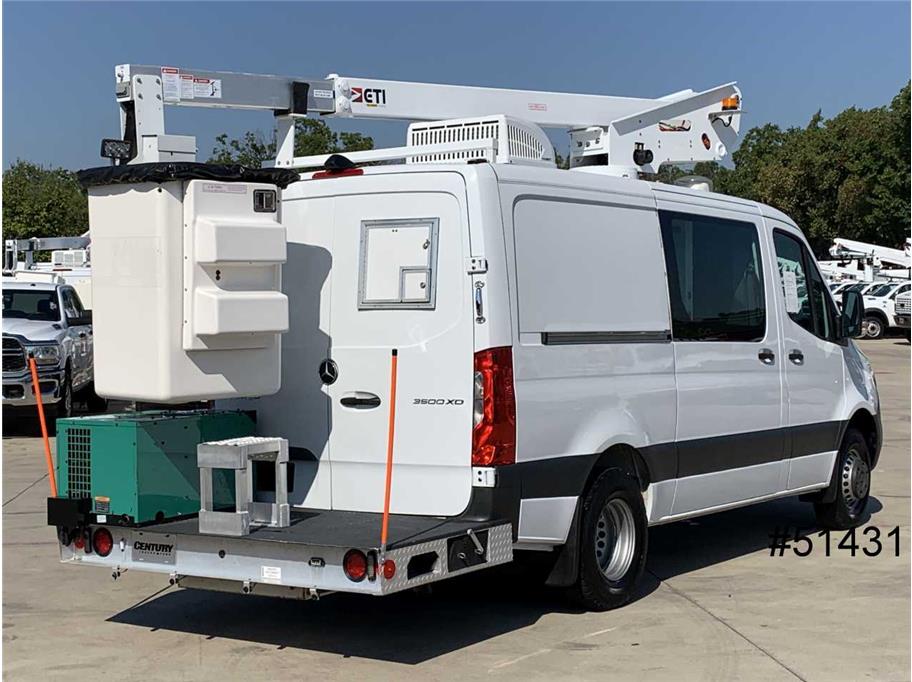 2021 Mercedes 3500XD Sprinter DRW
