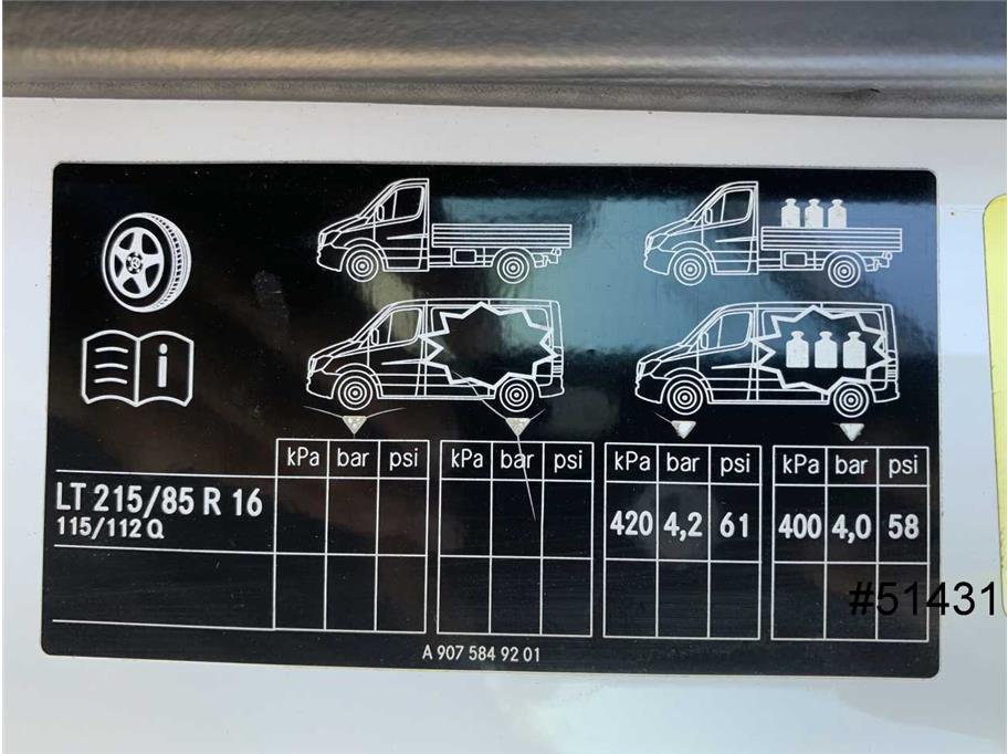 2021 Mercedes 3500XD Sprinter DRW