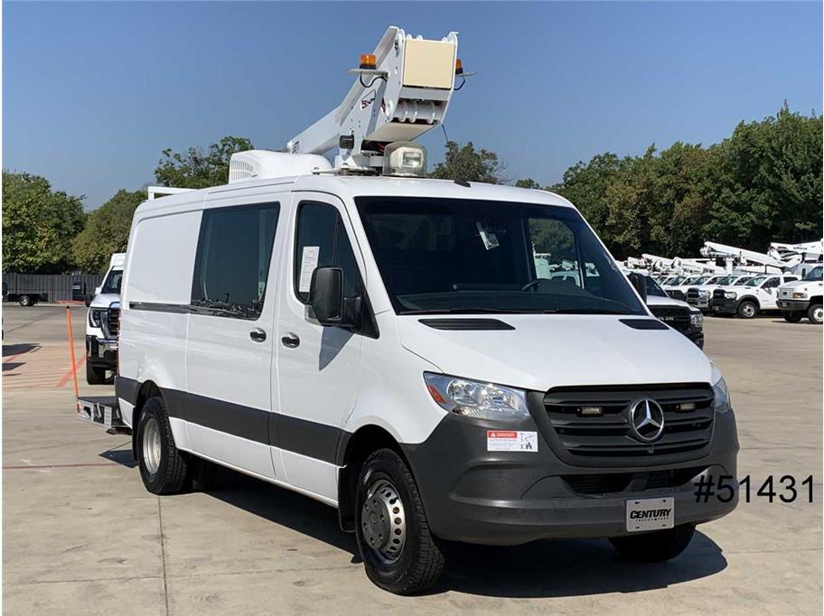 2021 Mercedes 3500XD Sprinter DRW