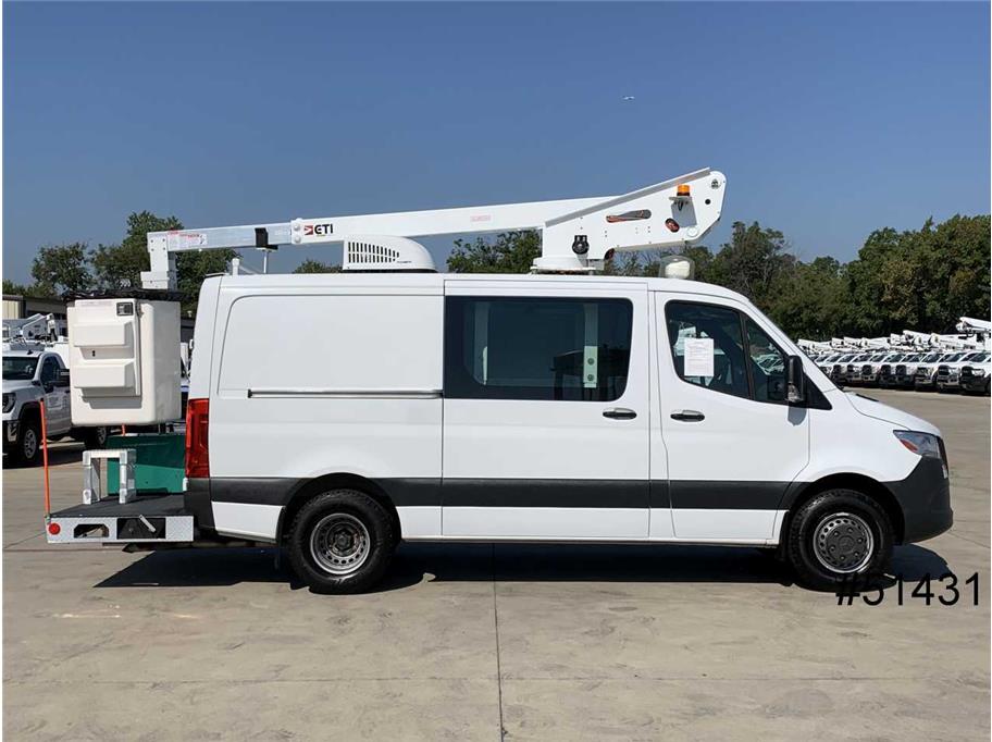 2021 Mercedes 3500XD Sprinter DRW