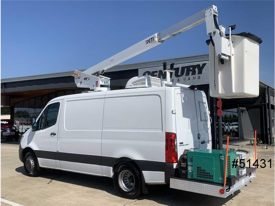 2021 Mercedes 3500XD Sprinter DRW