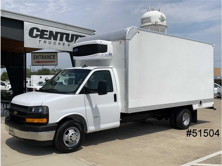 2023 Chevrolet 3500 Express DRW