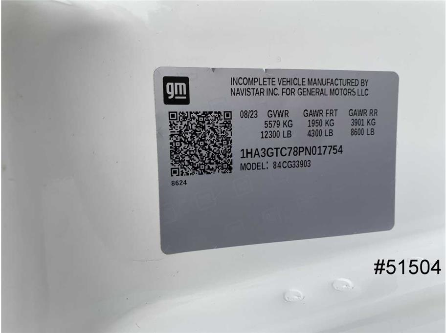 2023 Chevrolet 3500 Express DRW