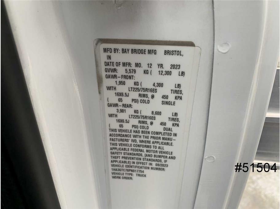 2023 Chevrolet 3500 Express DRW