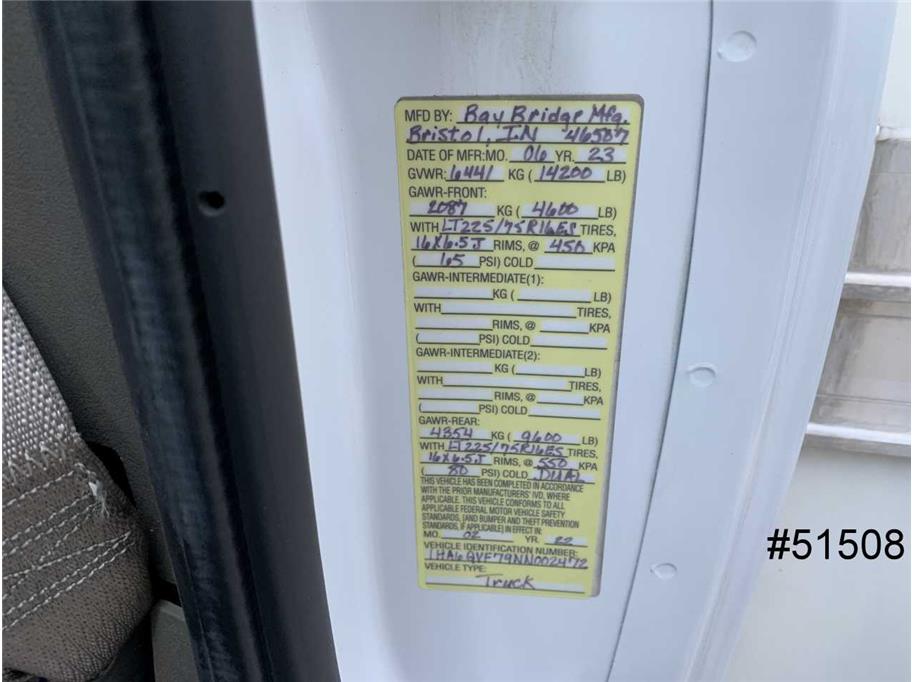 2022 Chevrolet 4500 Express