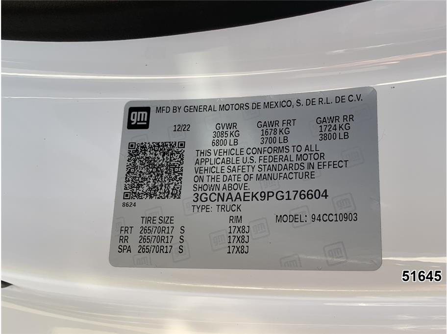 2023 Chevrolet 1500 Silverado