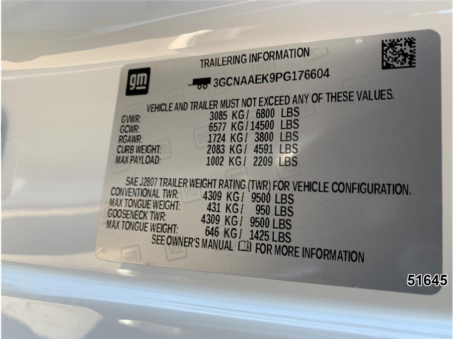 2023 Chevrolet 1500 Silverado