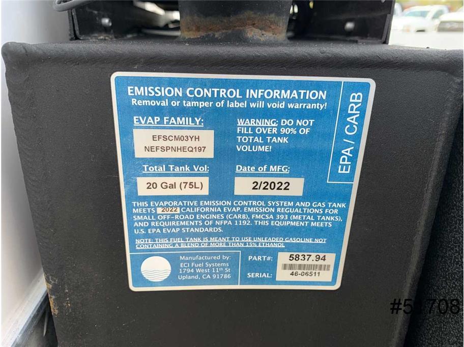 2022 Mobile Tech Fiber Trailer