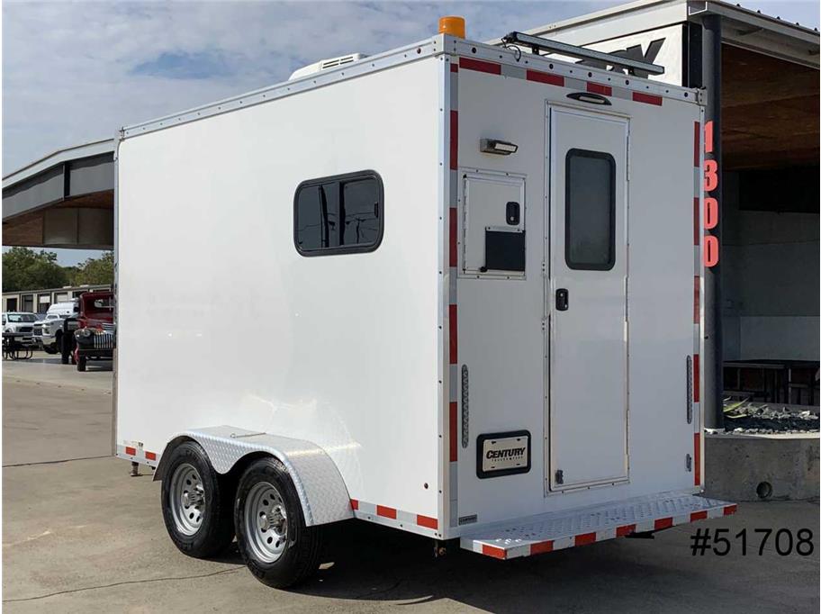 2022 Mobile Tech Fiber Trailer