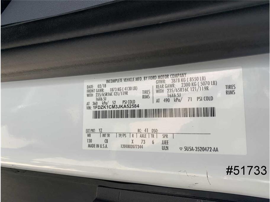 2018 Ford Transit 150