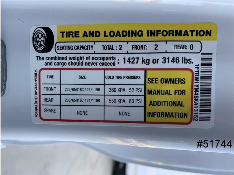 2025 Ford Transit 350