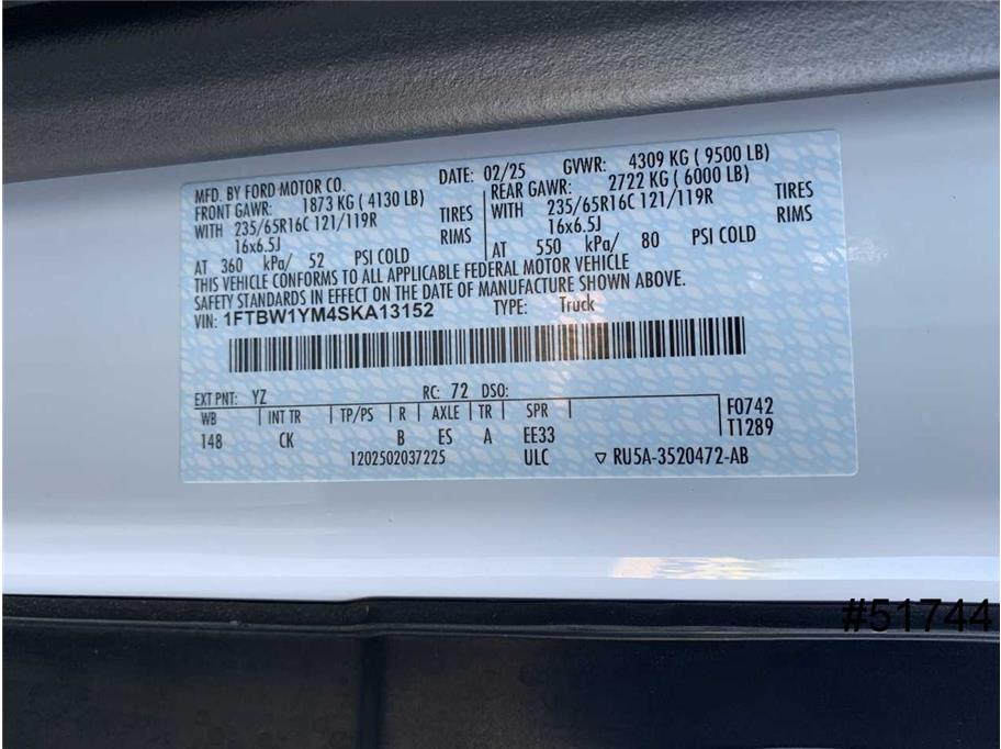 2025 Ford Transit 350