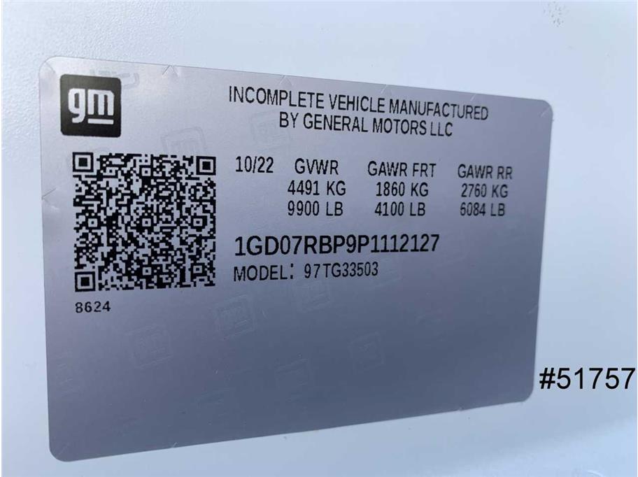 2023 GMC 3500 Savana