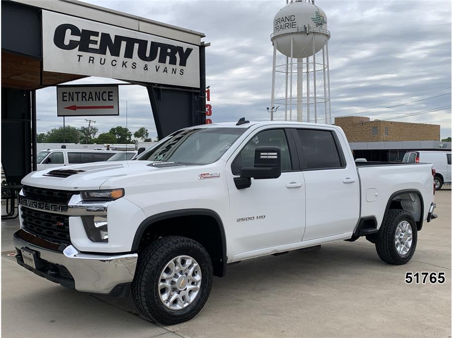 2021 Chevrolet 2500 Silverado