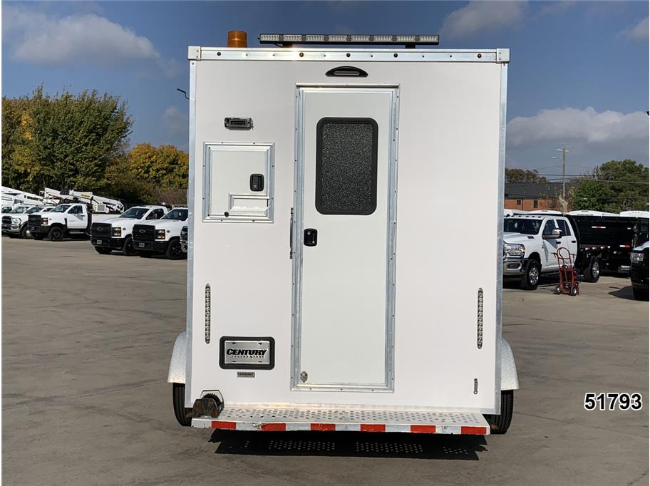 2022 Mobile Tech Fiber Trailer