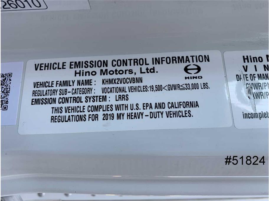 2020 Hino 268