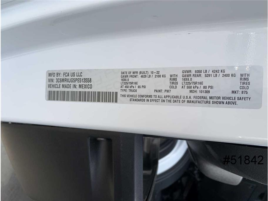 2023 Ram 3500 Promaster