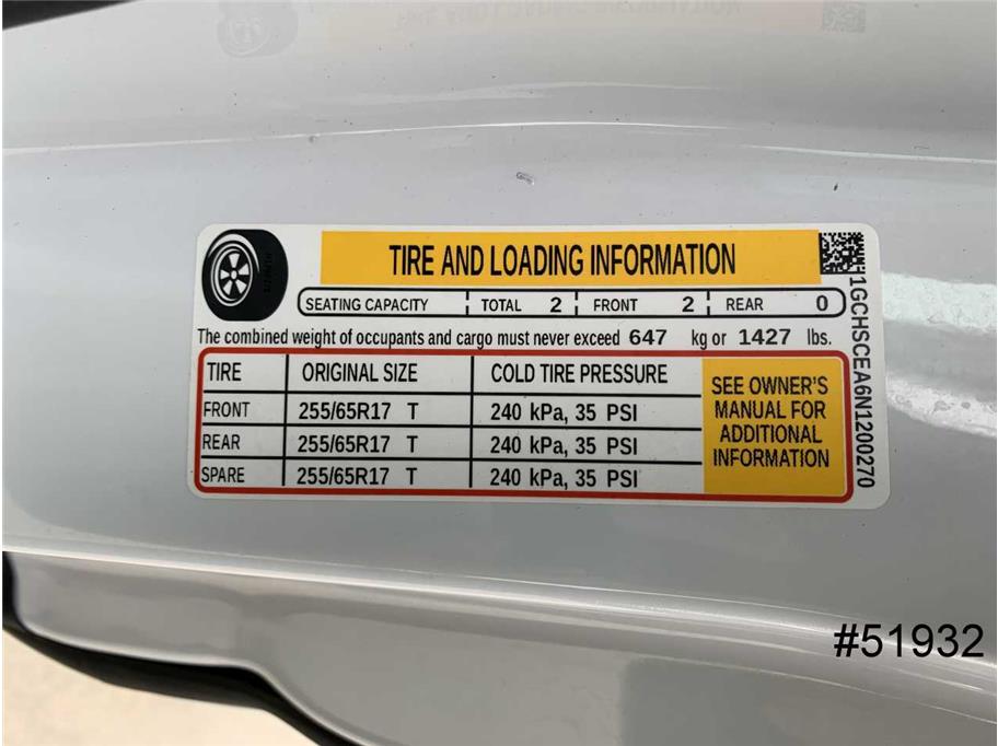 2022 Chevrolet Colorado