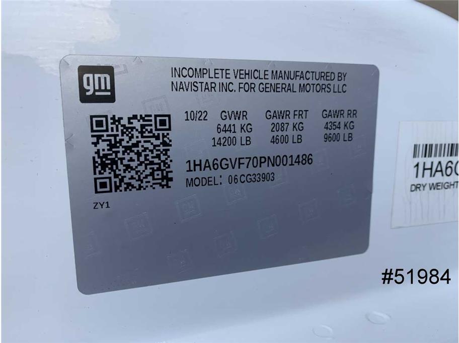 2023 Chevrolet 4500 Express