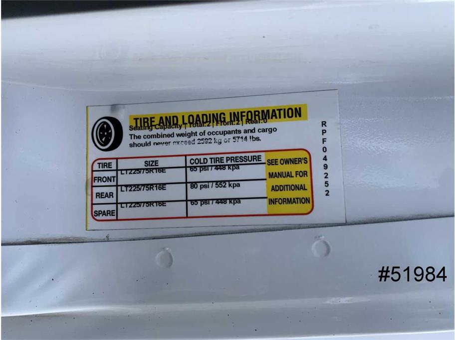 2023 Chevrolet 4500 Express