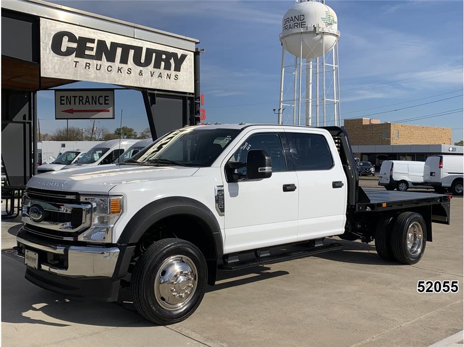 2022 Ford F-550 Super Duty Chassis Cab