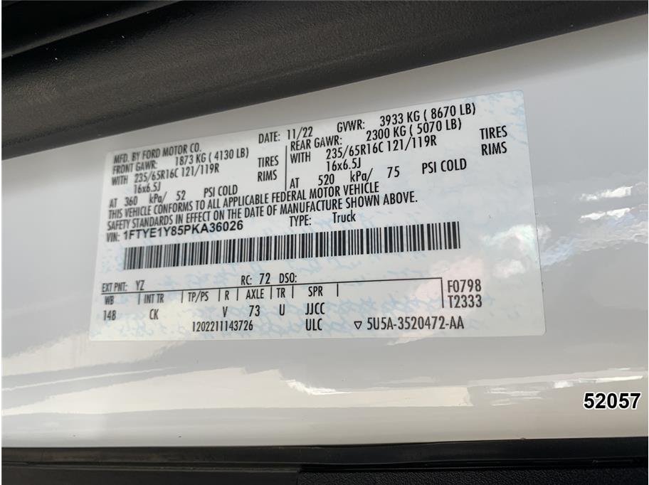 2023 Ford Transit 150