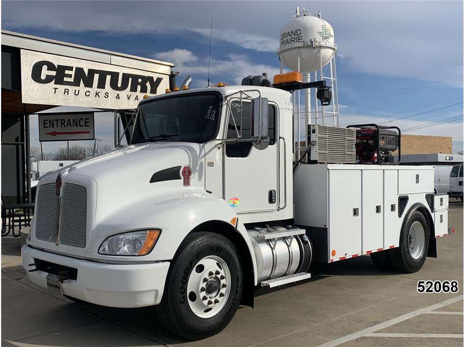 2015 Kenworth T-370
