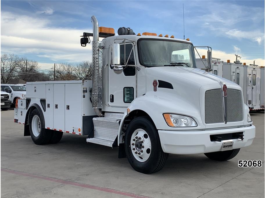2015 Kenworth T-370