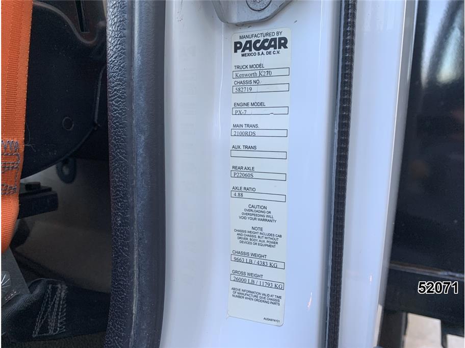 2022 Kenworth K370