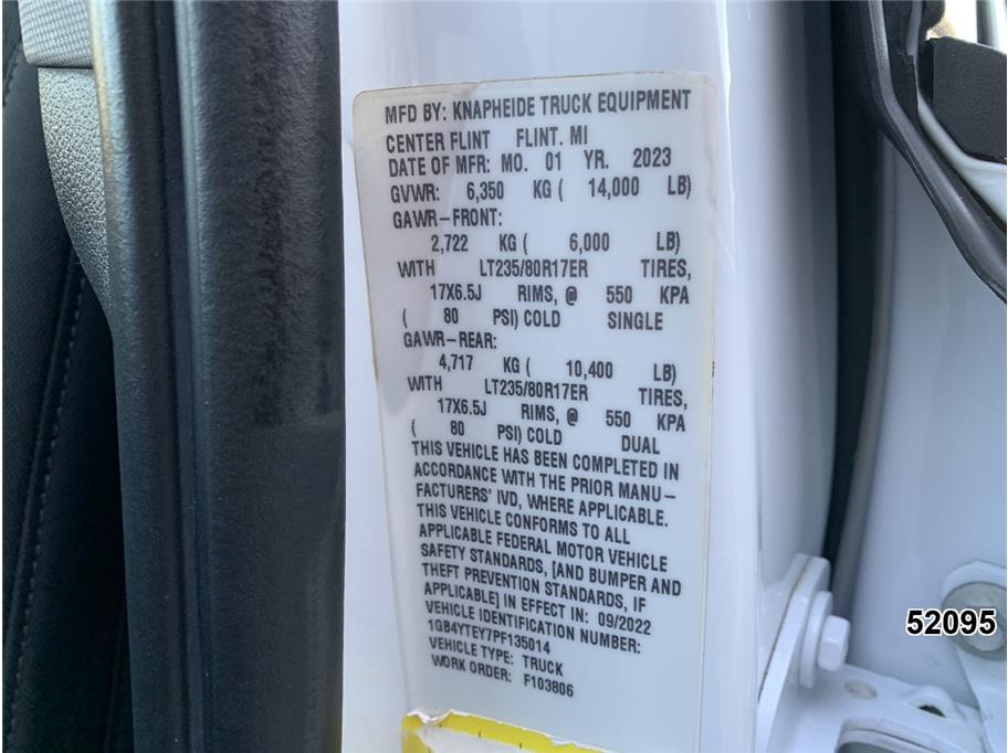 2023 Chevrolet 3500 Silverado DRW