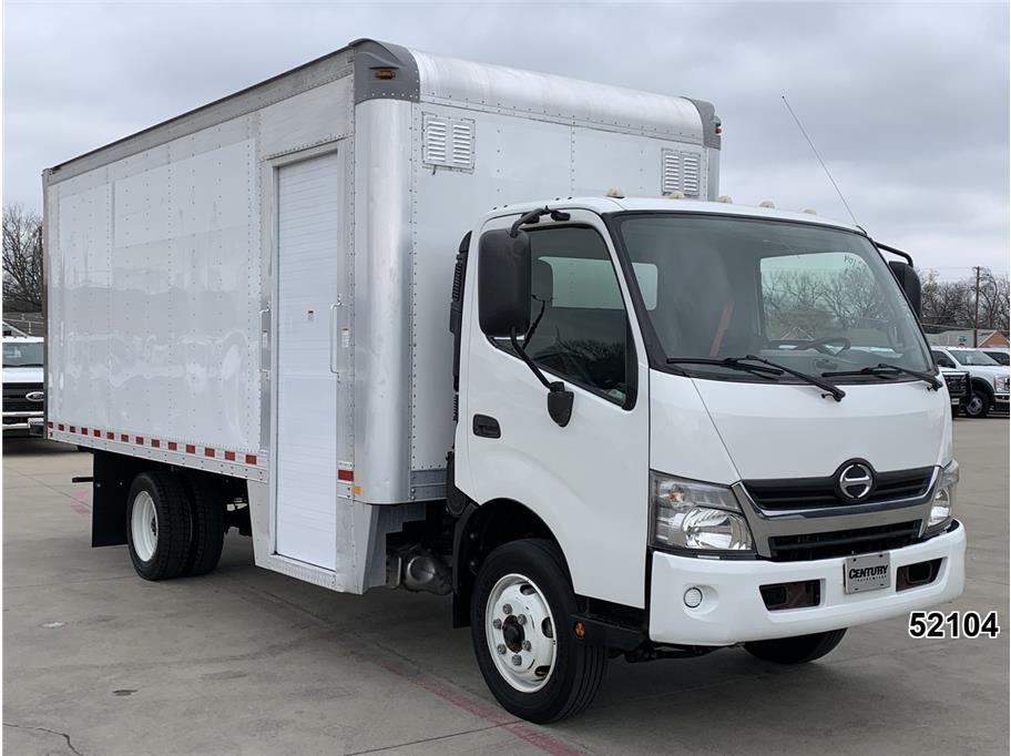 2018 Hino 195