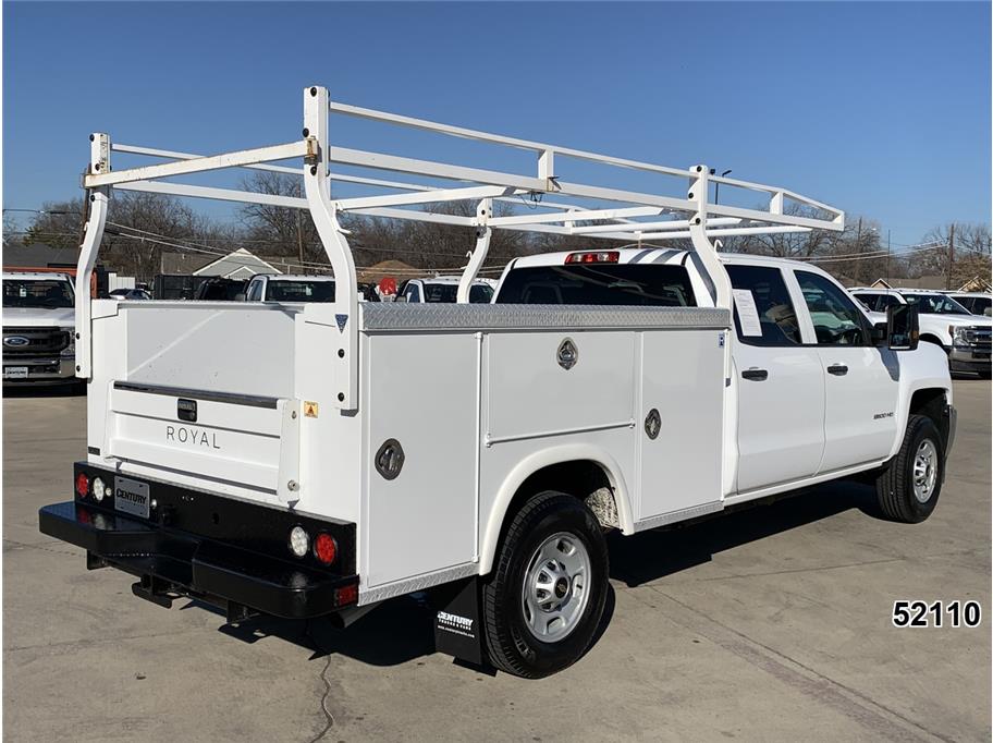 2018 Chevrolet 2500 Silverado