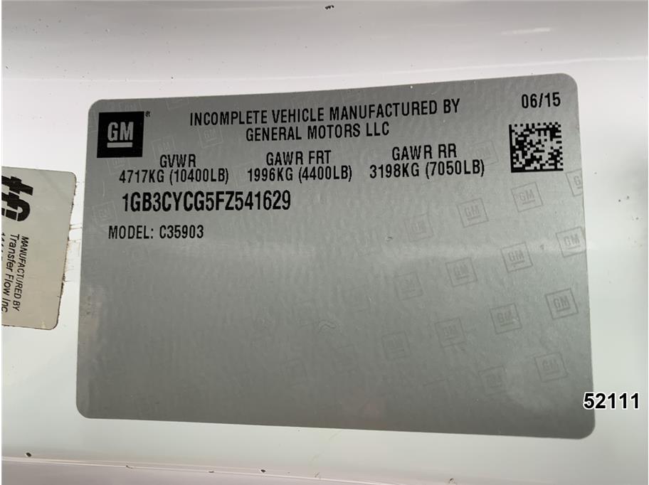 2015 Chevrolet 3500 Silverado