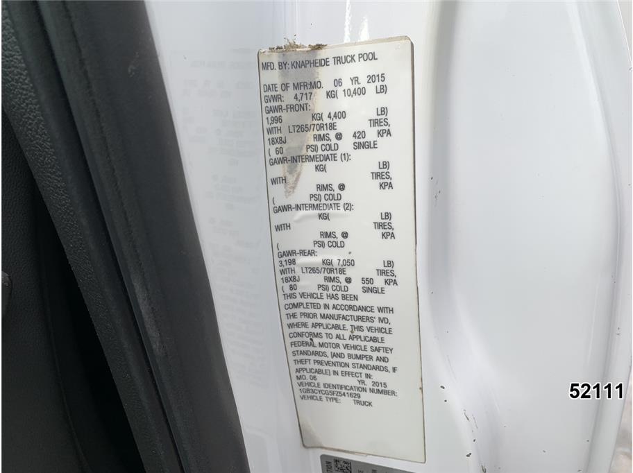 2015 Chevrolet 3500 Silverado