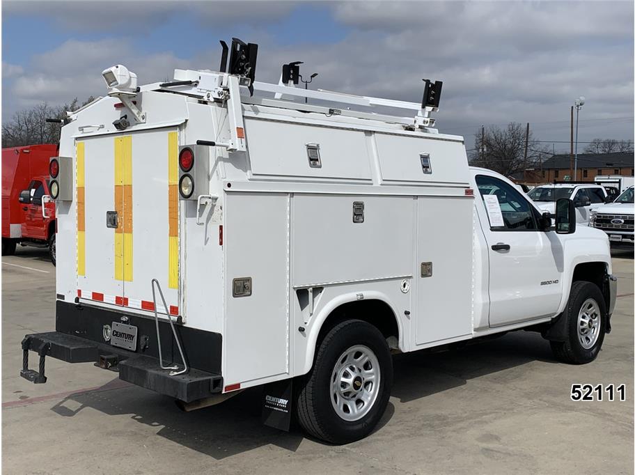 2015 Chevrolet 3500 Silverado