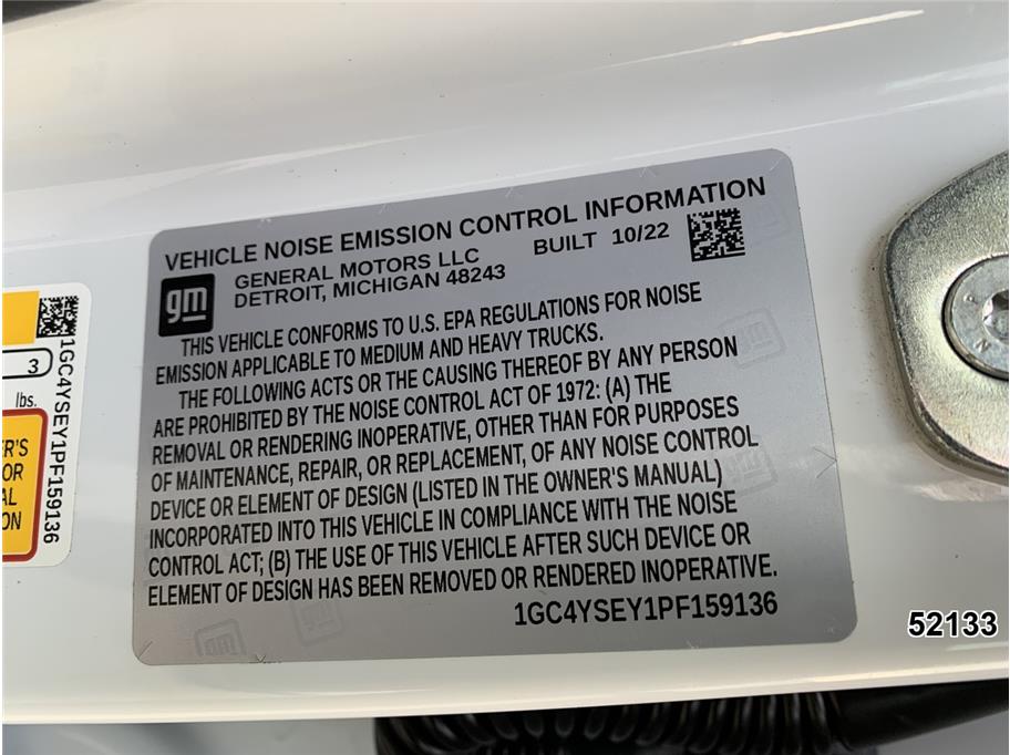 2023 Chevrolet 3500 Silverado