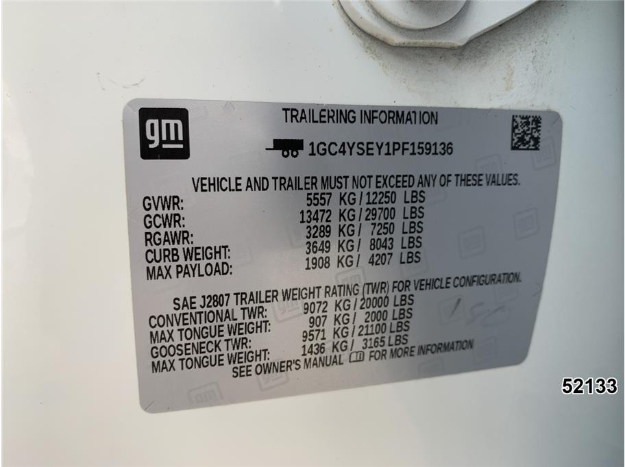 2023 Chevrolet 3500 Silverado