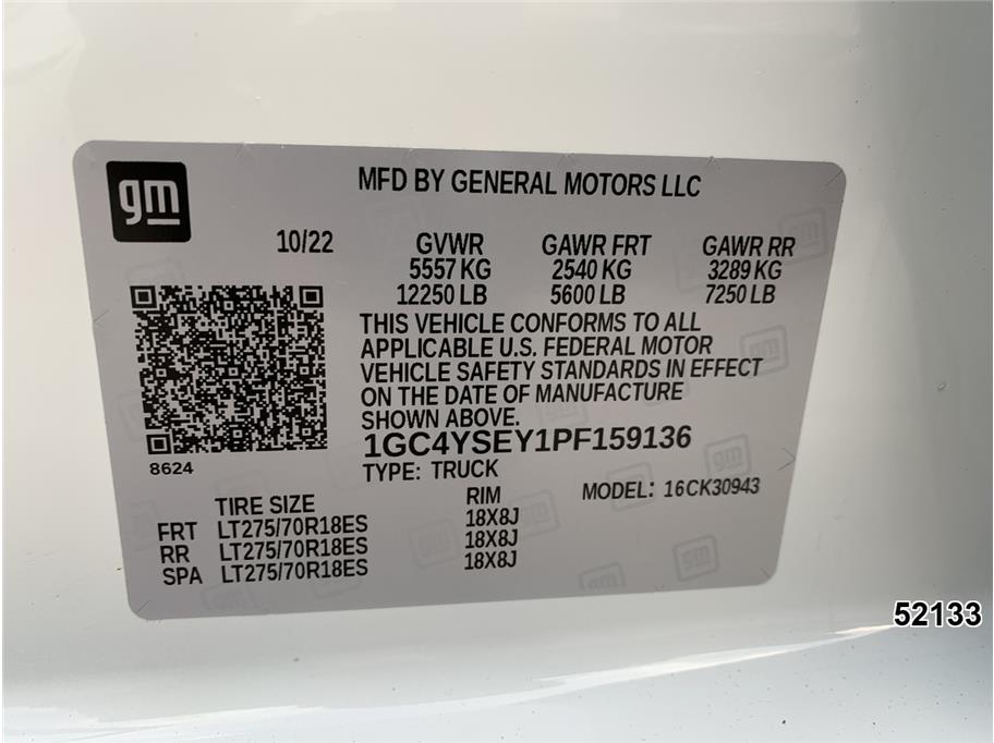 2023 Chevrolet 3500 Silverado