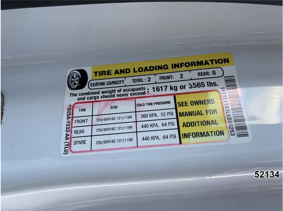 2020 Ford Transit 150