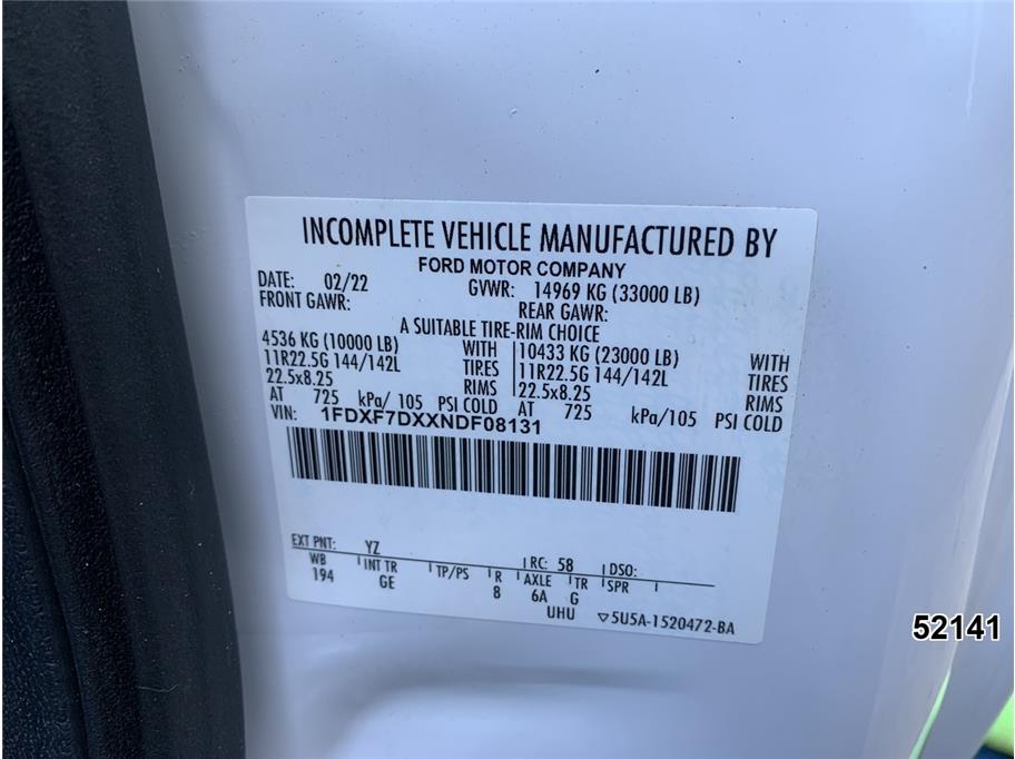 2022 Ford F-750 - Photo 16